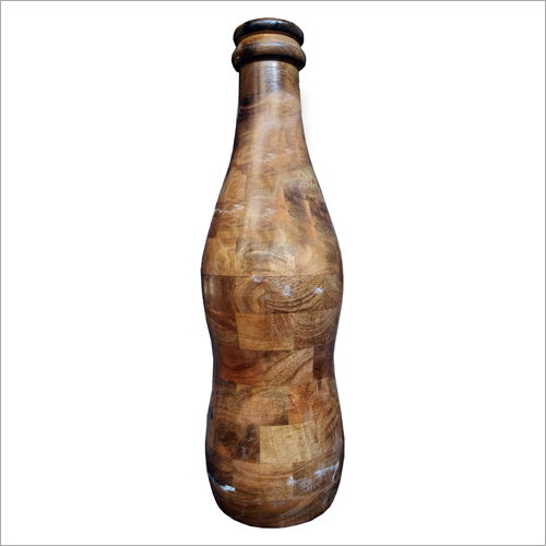 Brown Decorative Wooden Article