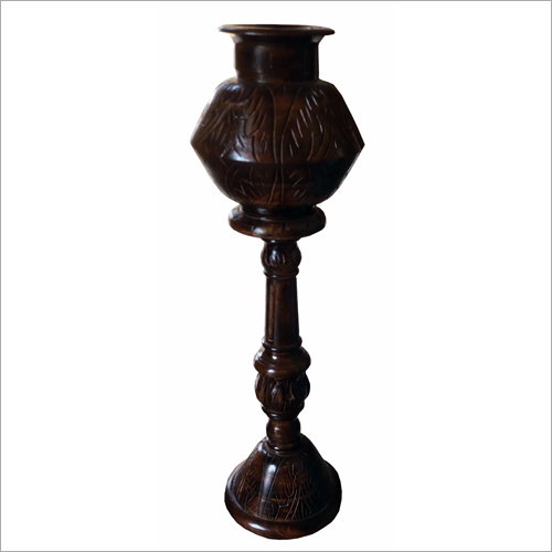 Brown Wooden Gift Article