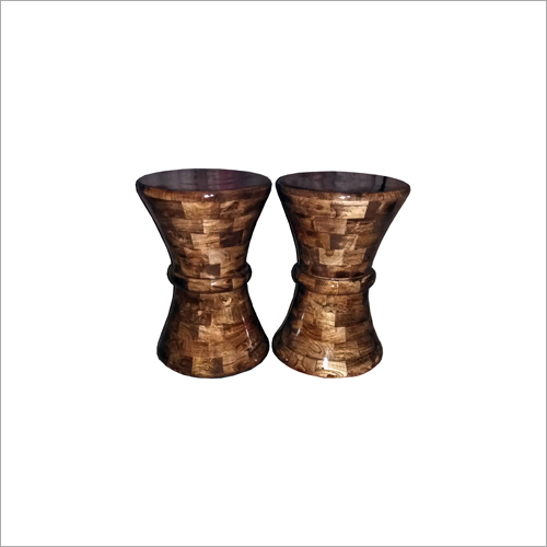 Brown Stylish Wooden Article