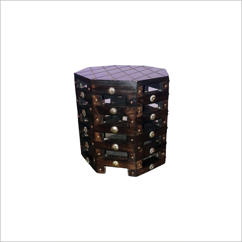 Brown Designer Wooden Article