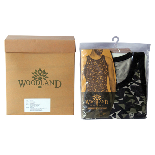 Men's Printed Innerwear