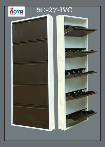4 Door Jumbo Shoe Rack