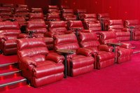 Leather Theatre Chair
