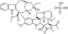Vinblastine Sulfate Api - Boiling Point: Not Applicable (Decomposes Before Boiling)