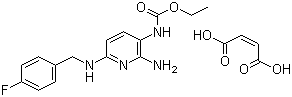 Flupirtine maleate