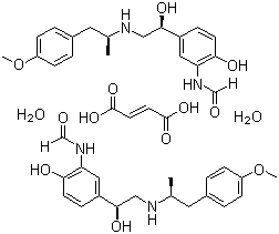 Formoterol Fumarate Dihydrate Api - Cas No: 43229-80-7