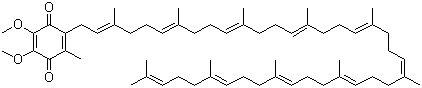 Coenzyme Q10 - C59H90O4, Molecular Weight 863.38 g/mol , 99% Purity Yellowish Powder , Insoluble in Water for Cellular Function & Energy Production
