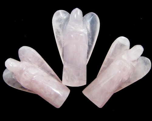 Rose Quartz Angels Grade: Good Quality