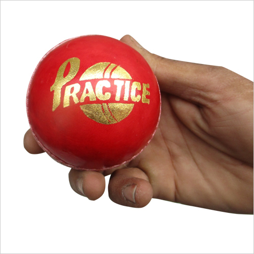 Two Piece Leather Ball