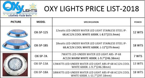 oxy lights