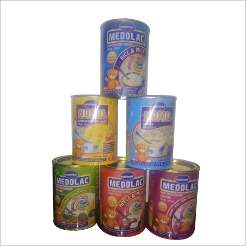 Baby Food Cans