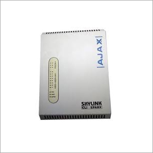 Skylink Epabx - Metal 12 x 10 x 5 Inches 8 Ports | Fully Automated Call Handling Music-On-Hold Conference Calling Voicemail Call Recording Auto Attendant Call Monitoring