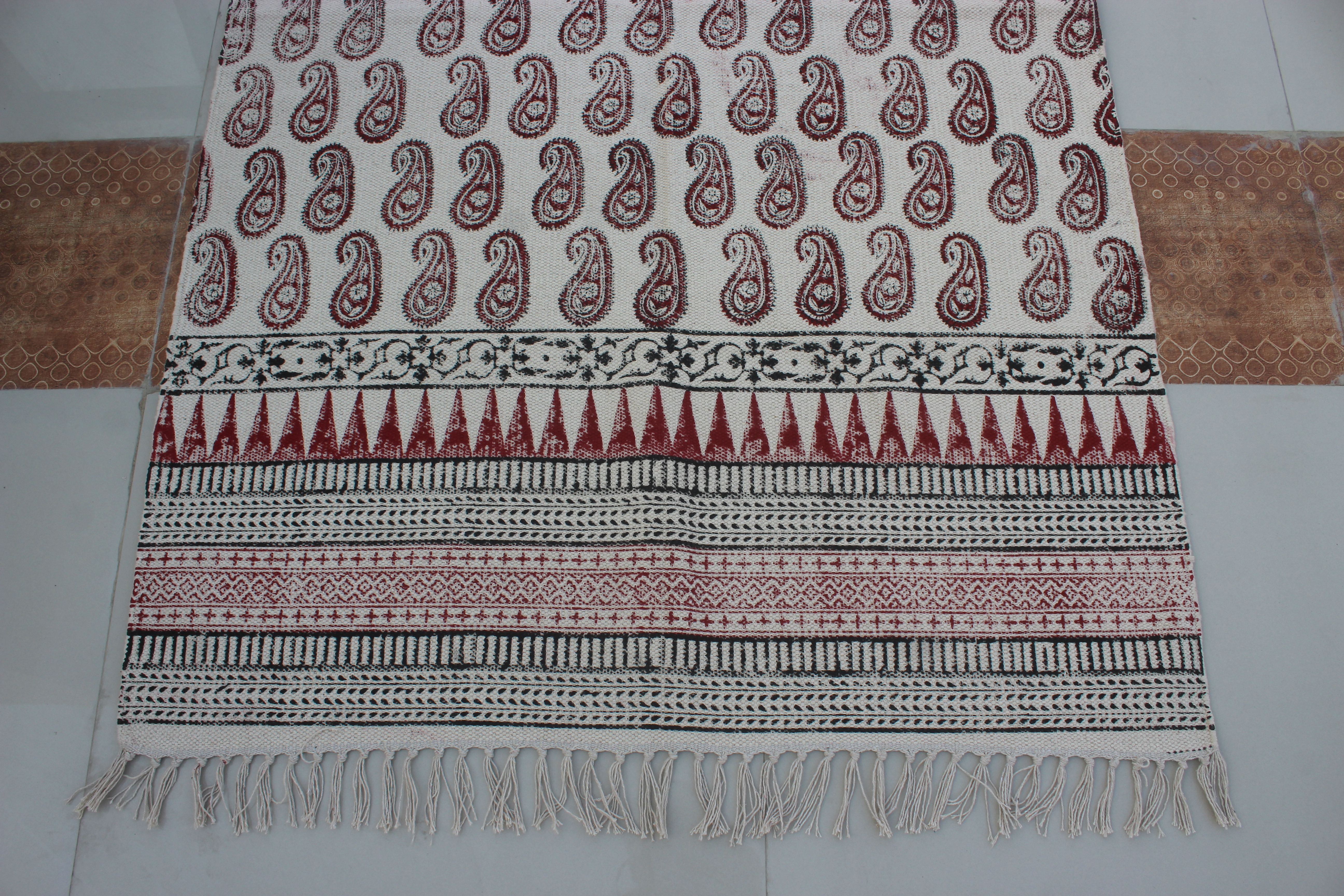 Handloom Cotton Rugs