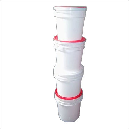 All Colors Plastic Paint Bucket