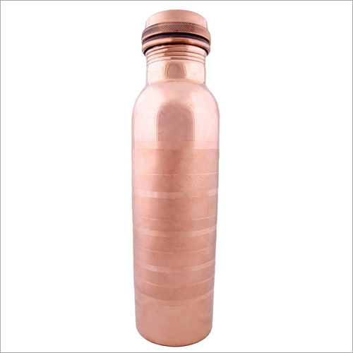 Pure Copper Drinking Water Bottle