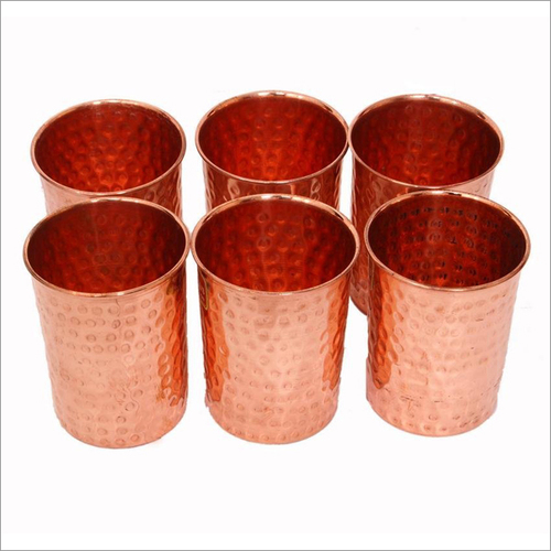 Pure Copper Water Glasses tumbler