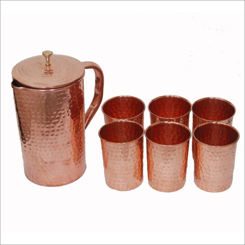 Pure Copper Water Jug