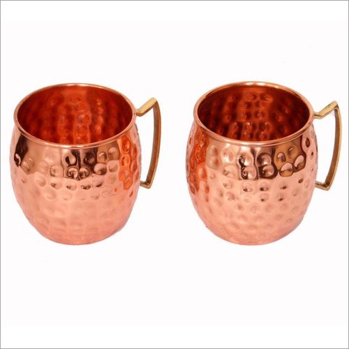 Copper Large Mugs
