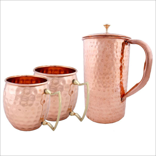 Healthy Pure Copper Water Jug