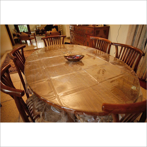 Clear Transparent Table Cover Cloth