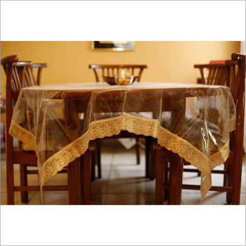 PVC Clear Transparent Table Cover