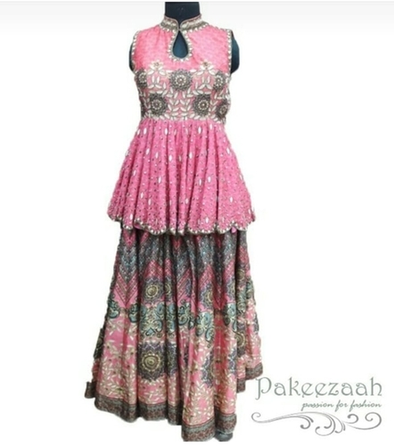 DIGITAL PRINTING DRESS