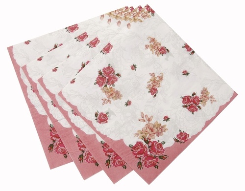 Paper Napkins Size: 23*23