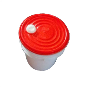 Plastic Lubricant Oil Bucket