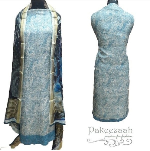 printed cotton suits