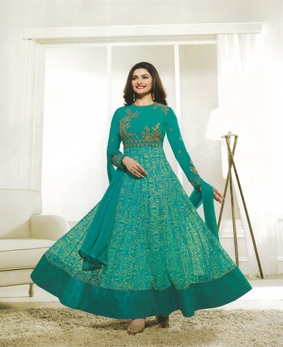 Rama Fancy Anarkali Suits