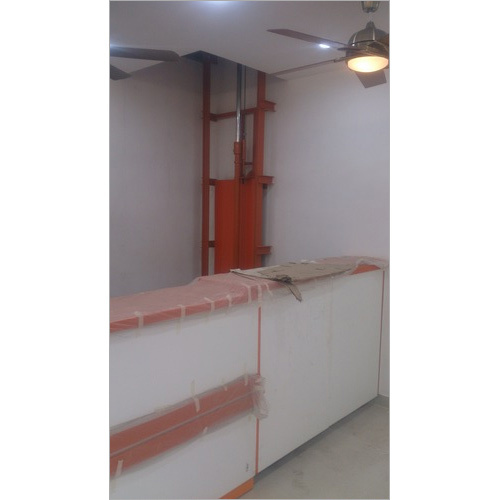 Wall Mounted Single Mast Stacker