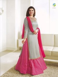 Grey Trendy Ladies Suits