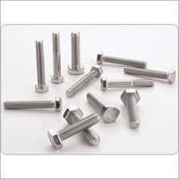 Hexagon Head Bolt - Stainless Steel, Sizes M3 to M56, 6mm to 500mm Lengths - Silver, Galvanized, Ideal for Fastening Steel and Wood in Structural Applications