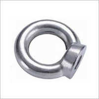 Eye Nut - Stainless Steel A2/a4, M6-m36 Size, Silver Powder Coated | Industrial Use, Superior Corrosion Resistance, Quality Endorsed