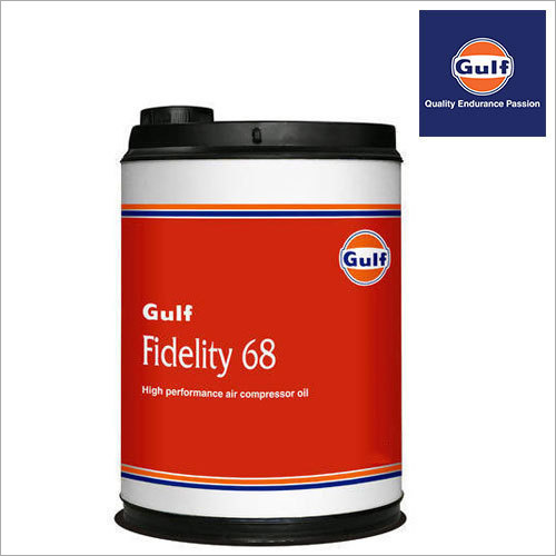 Gulf Fidelity 68 Compressor Oil