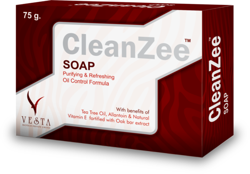 Brown Cleanzee Acne And Fairness Soap