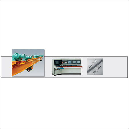 Spiral Pipe Welds Inspection System Spiral Pipe Welds Inspection System