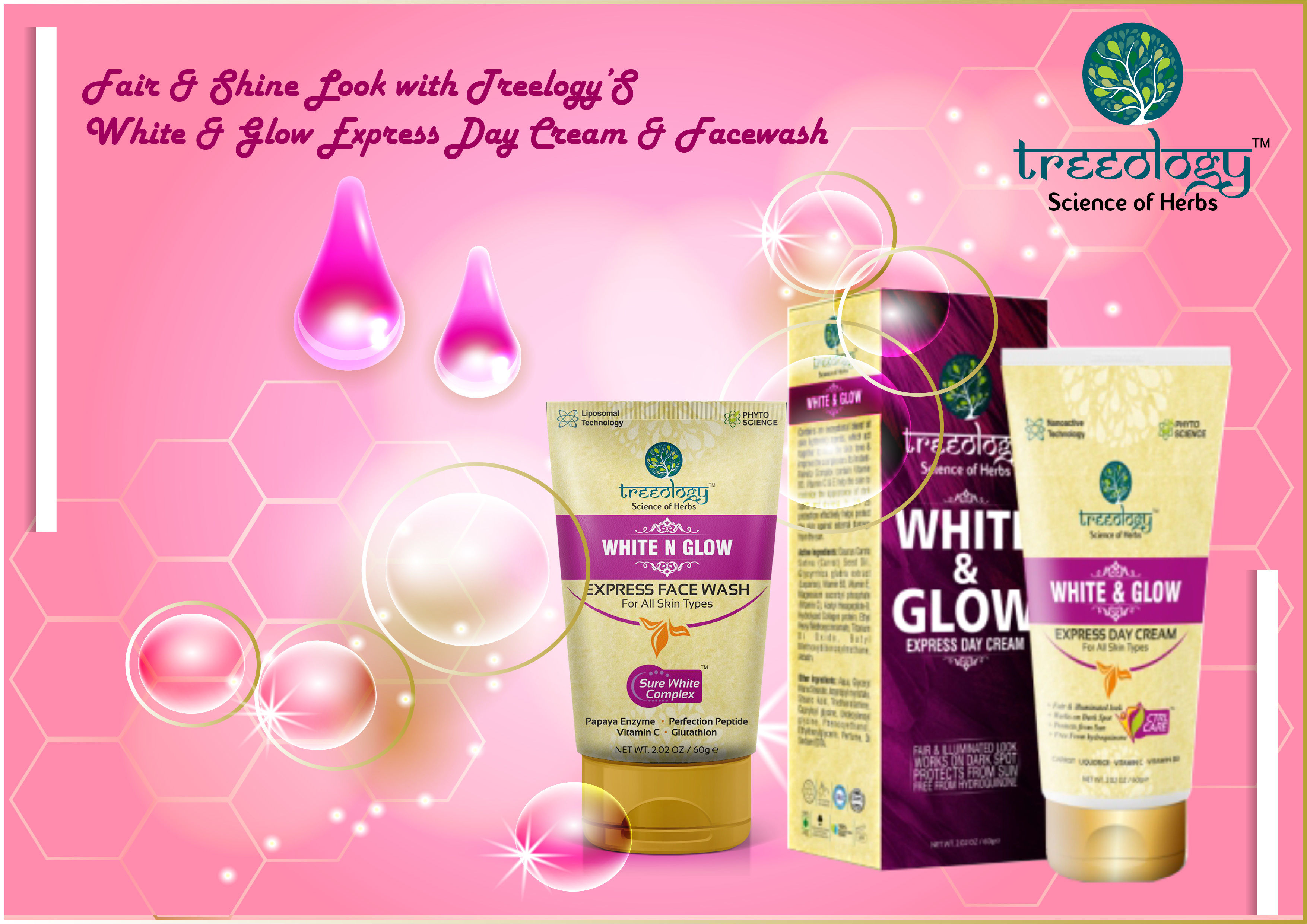 Skin Whitening Facewash