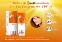 Sunscreen Gel