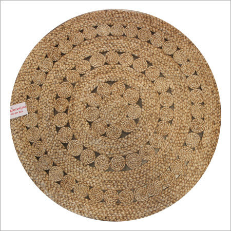 Round Jute Rug