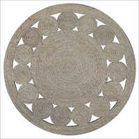 Natural Round Rug