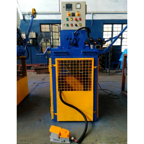 Simple Control Semi Automatic Chain Link Machine