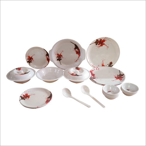 Printed Dinner Set