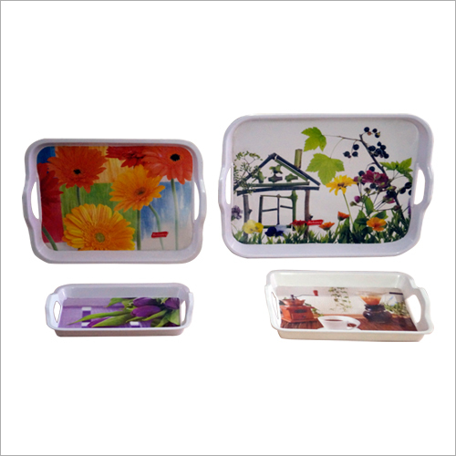 Printed Tray Set