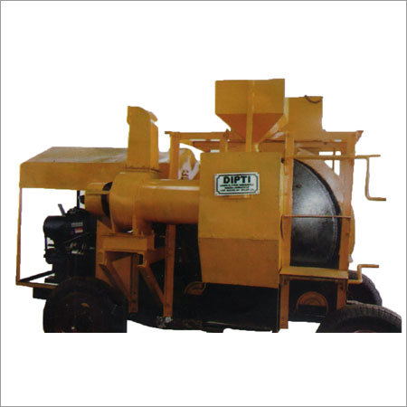 Hot Mix Machine Single Drum