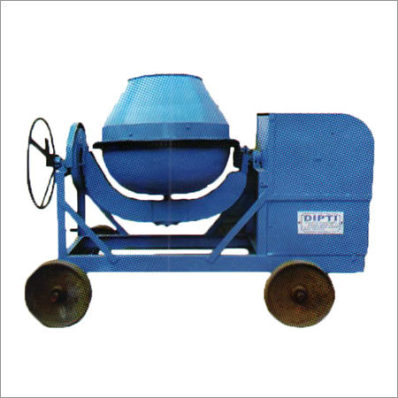 Concrete Mixer Without Hopper