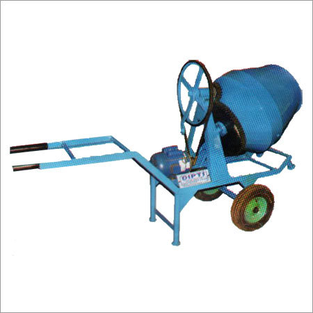 Hand Motor Operated Concrate Mixer