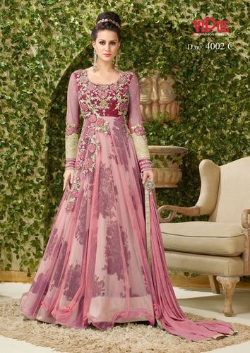 Pink Bridal Suits