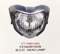 Pp China Factory Motorcycle Spare Parts Used For Fz160/byson