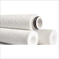 Spun Cartridges Diameter: 2.5 Inch (in)